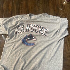 Gray Canucks T-Shirt
